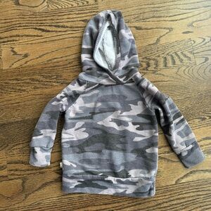 Childhoods Clothing Black Camo Hoodie